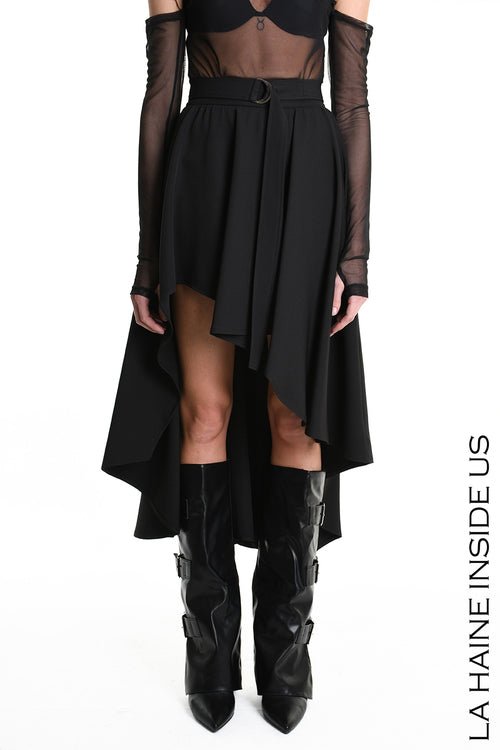 Asymmetric Skirt W5155