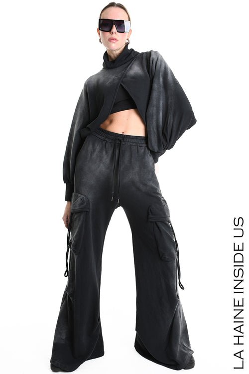 Crossover Crop Fleece W5226