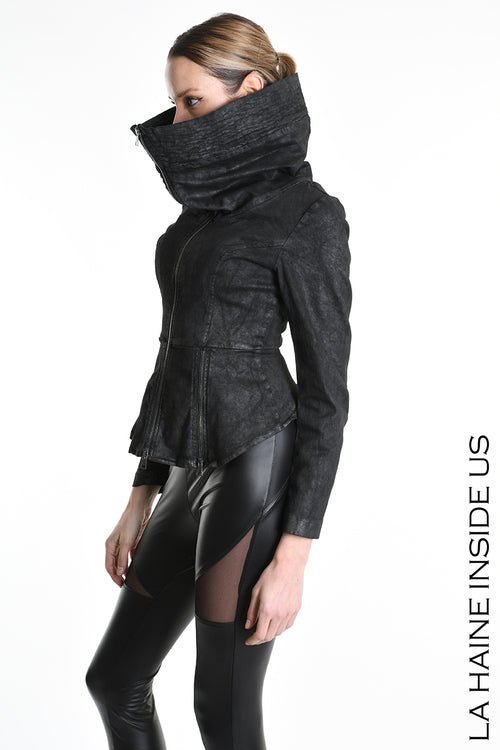 Coated Slim Jacket W5222