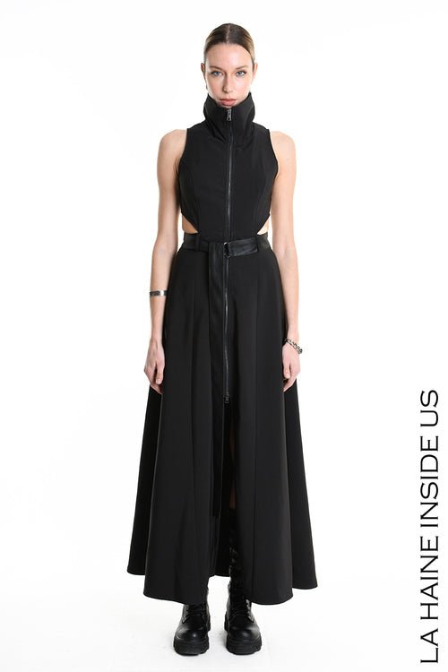 Open Back Dress W5257