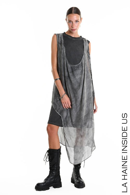 Double Layer Dress W5355