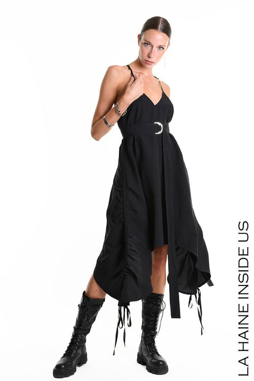 Strap Dress W5365