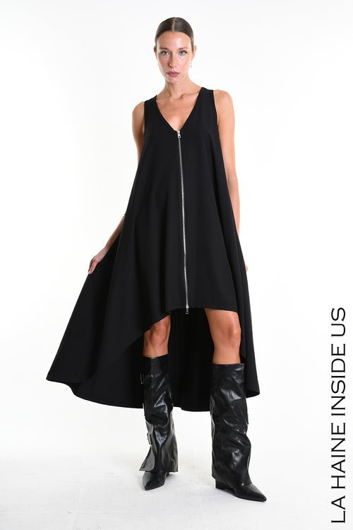 Zip Front Dress W5290