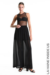 Georgette Palazzo Pant W5338