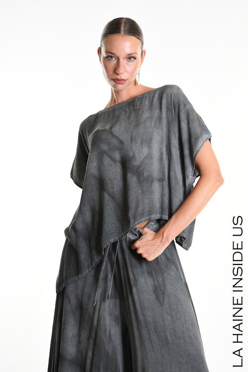 Viscose Cold Dyed Top W5311