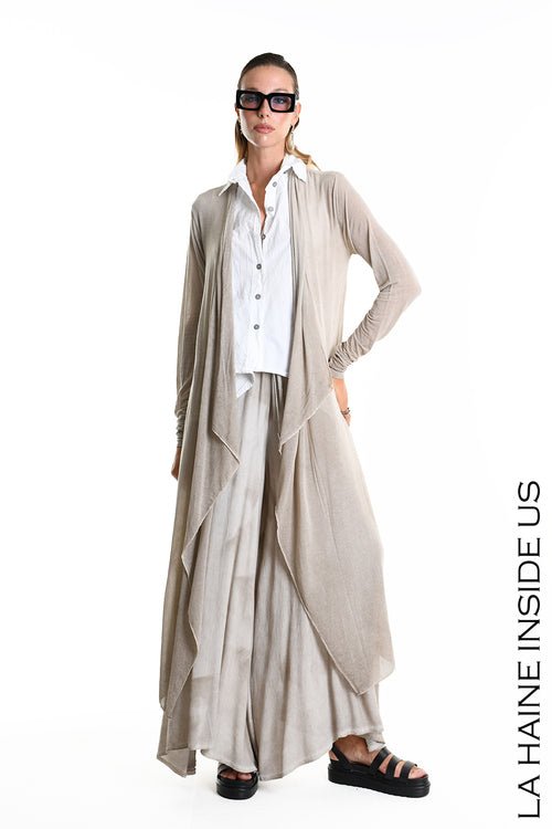 Modal Silk Cardigan W5324