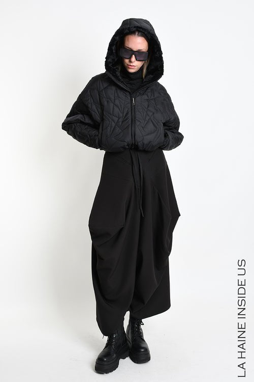 Quilted Down Jacket W5518