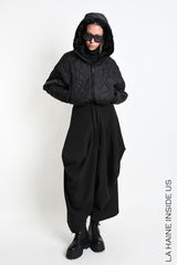 Quilted Down Jacket W5518
