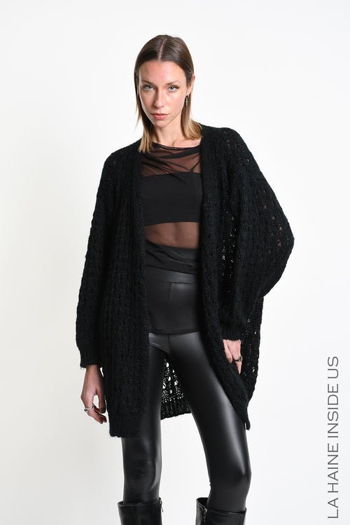 Net Cardigan W5422