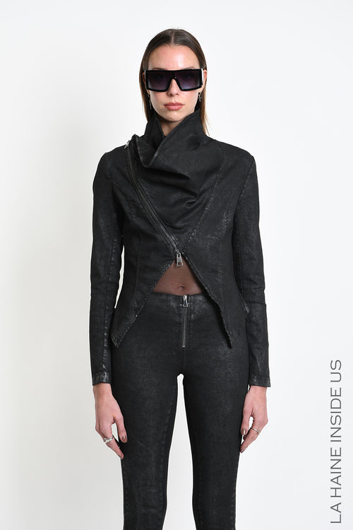 Asymmetric Jacket W5511