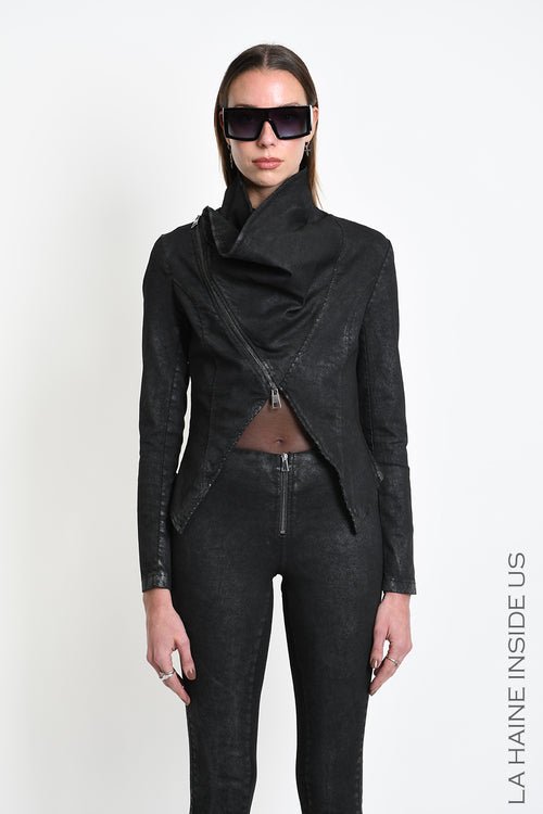 Asymmetric Jacket W5511
