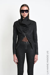 Asymmetric Jacket W5511
