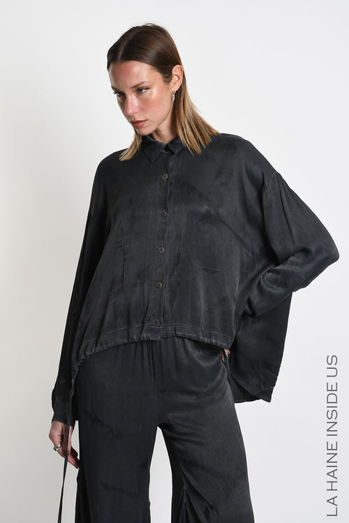 Foil Spray Shirt W5498