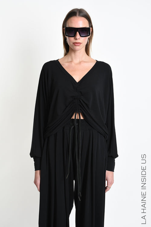 Bamboo Crop LS W5393