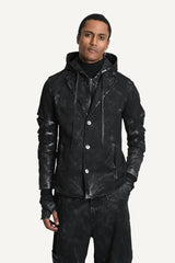 Cotton Coated Blazer M1328