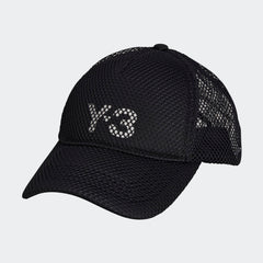 Y-3 Trucker Cap Negro JP1140