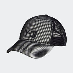 Y-3 Trucker Cap Talc JP1141