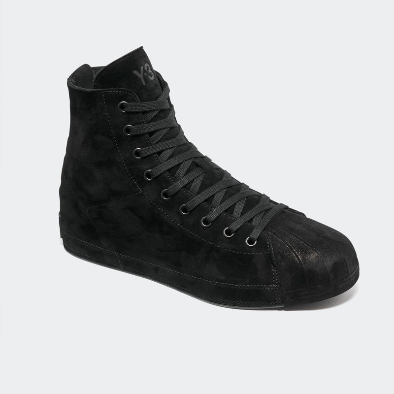 Y-3 Nizzastar Hi Black JR4248