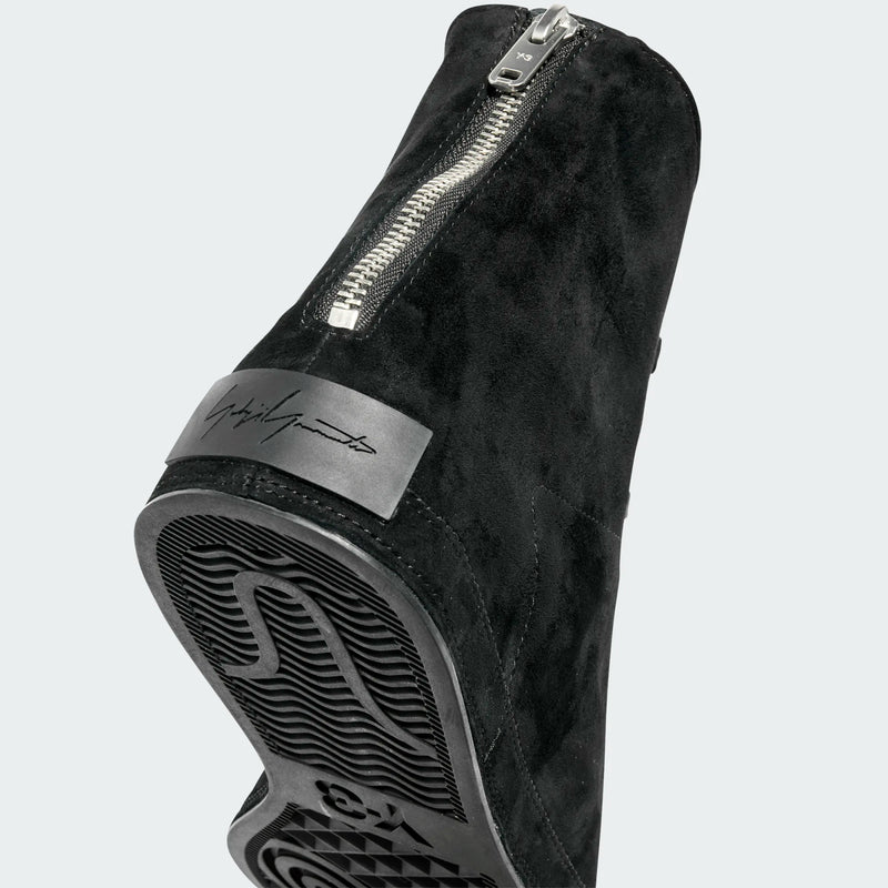 Y-3 Nizzastar Hi Black JR4248