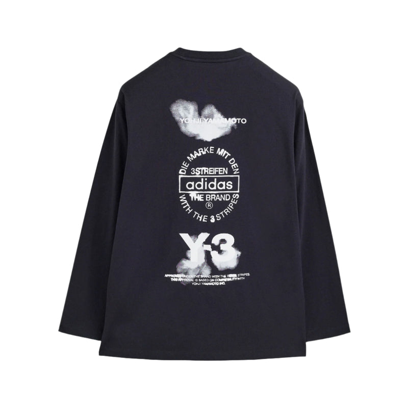 Y-3 GFX LS Tee JX4747