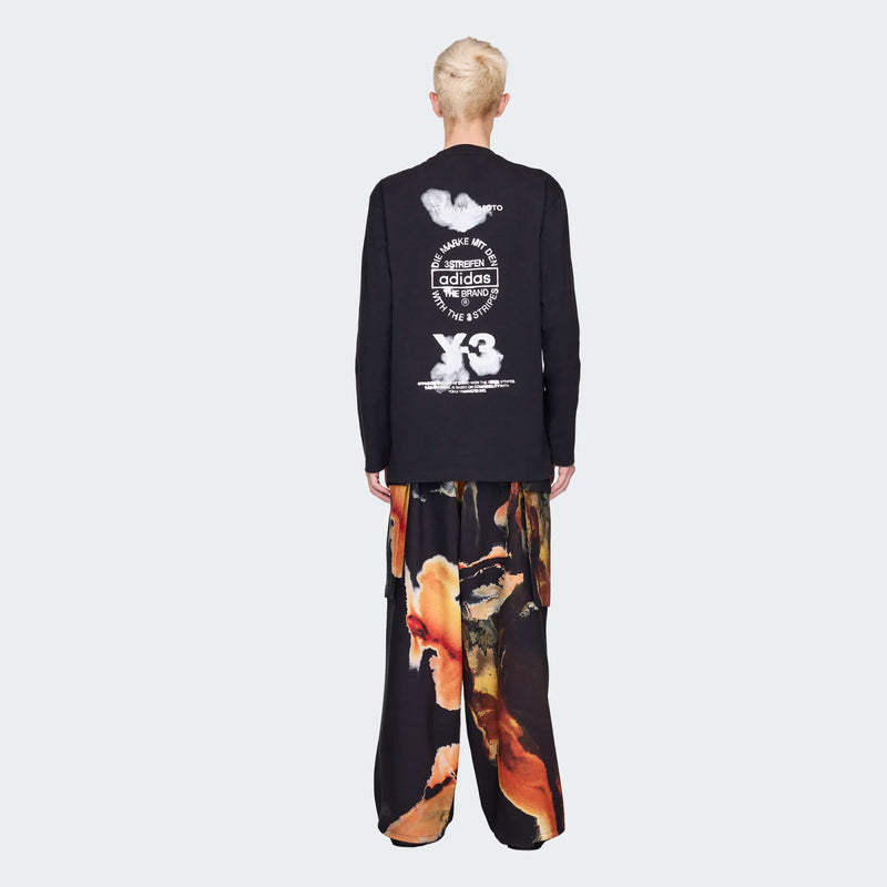 Y-3 GFX LS Tee JX4747