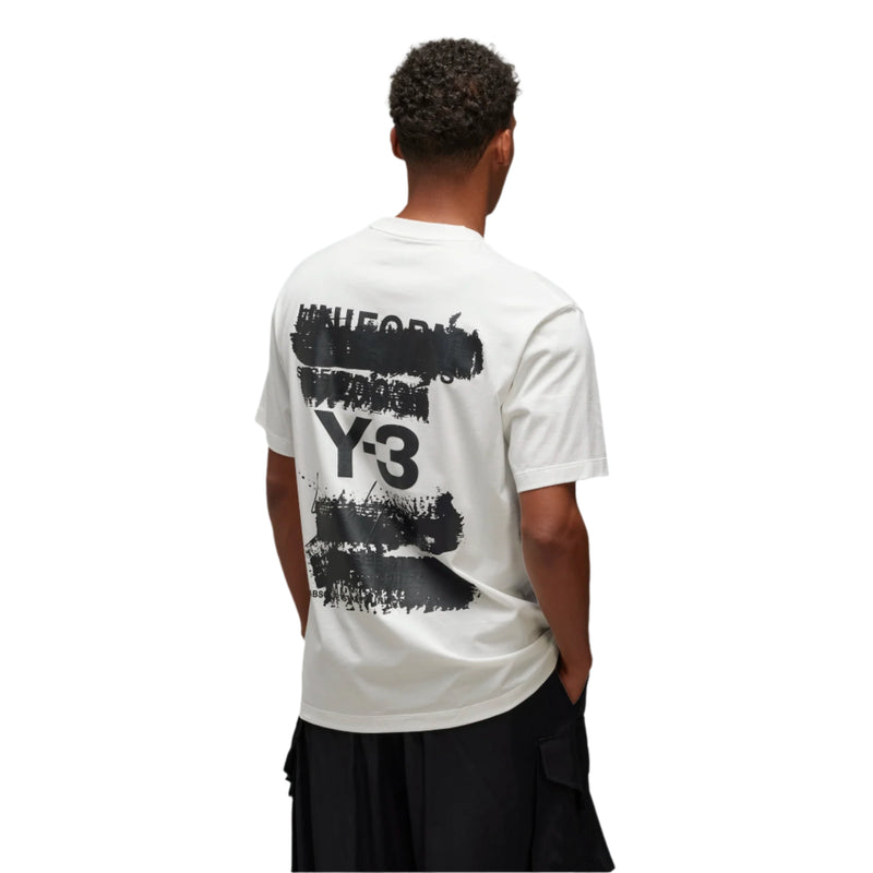 Y-3 GFX SS Tee Blanco JM7815