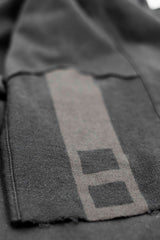 Short Sleeve Hoodie Black