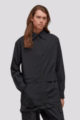 Y-3 Bonded Ripstop Overshirt Black