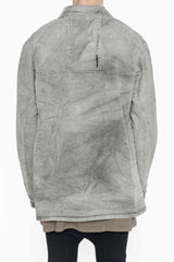 11 by BBS S1B Shirt Jacket Ice Grey