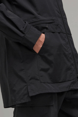 Y-3 Bonded Ripstop Overshirt Black