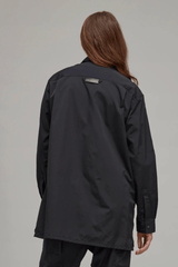 Y-3 Bonded Ripstop Overshirt Black