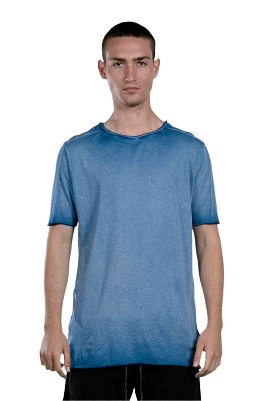 Seam T-Shirt Sea Wash Blue