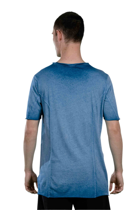 Seam T-Shirt Sea Wash Blue