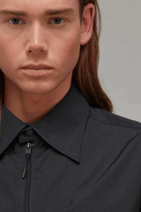 Y-3 Bonded Ripstop Overshirt Black