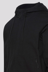 Y-3 Classic Black Logo Hoodie