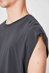 Thom Krom Muscle Tee Graphite