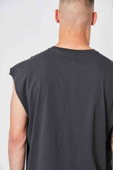 Thom Krom Muscle Tee Graphite