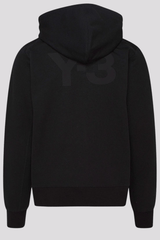 Y-3 Classic Black Logo Hoodie