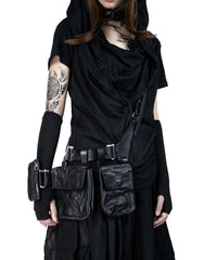 Isto Leather Purse Cuff