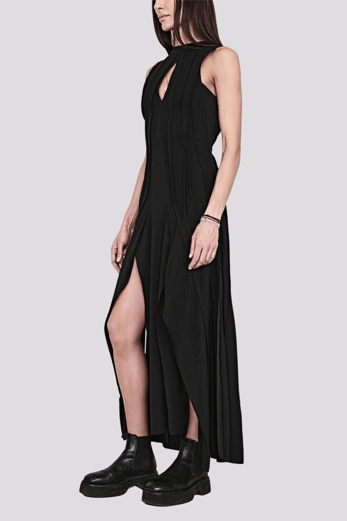 Cut-out Dress