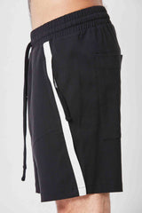 MST358 Side Stripe Shorts