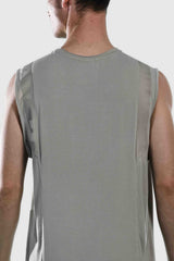 Bamboo Vest Rock