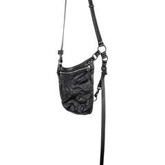 Ines Leather Crossbody Bag