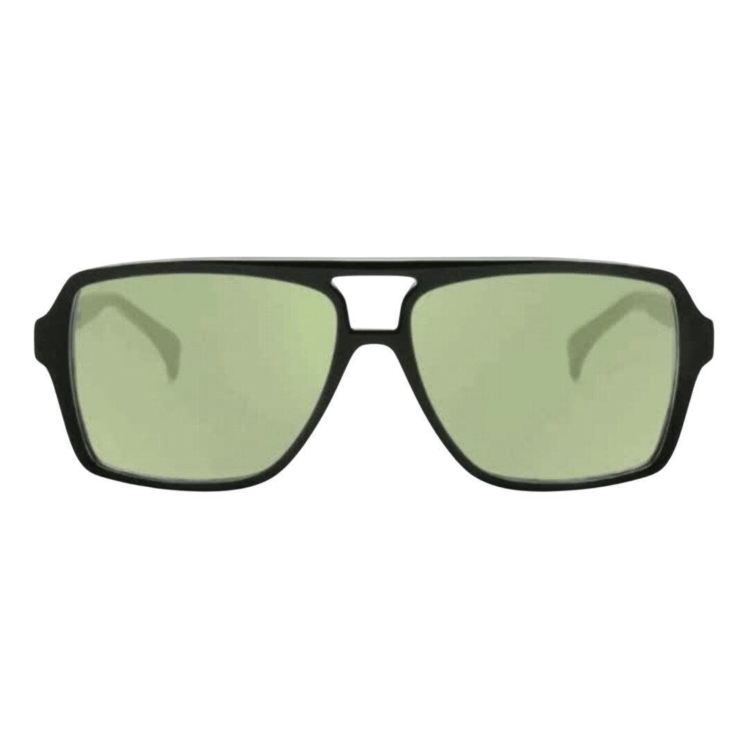 AM Eyewear Cox Black Green Photo Chromatic