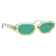 ATTICO 14C9 Irene Lime Green