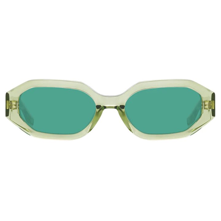 ATTICO 14C9 Irene Lime Green
