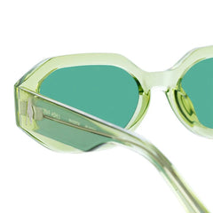 ATTICO 14C9 Irene Lime Green