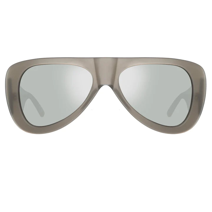 THE ATTICO 20 C4 EDIE SILVER