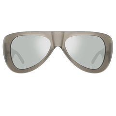 THE ATTICO 20 C4 EDIE SILVER