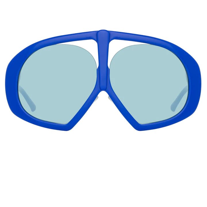 THE ATTICO IBIZA ELECTRIC BLUE